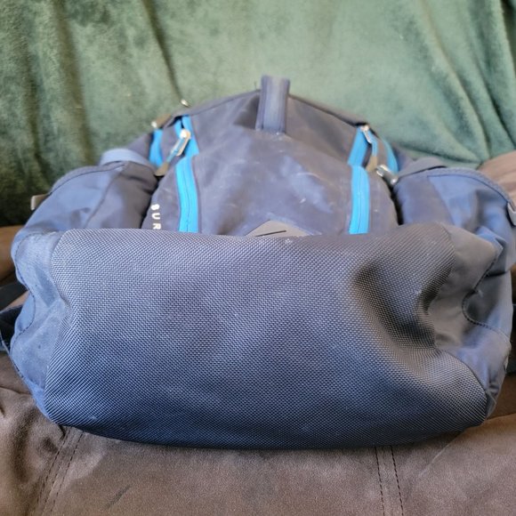The North Face Backpack Surge Flexvent Dark Blue Hiking Laptop School Camping - Picture 7 of 10